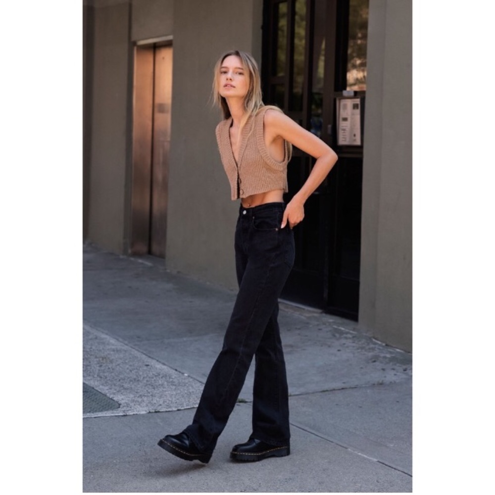 Levis Ribcage Boot in Black lake 28 31”